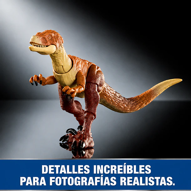 FIGURA JURASSIC WORLD HAMMOND COLLECTION ORNITHOLESTES  4