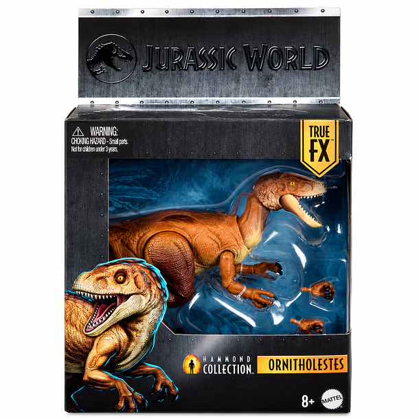 FIGURA JURASSIC WORLD HAMMOND COLLECTION ORNITHOLESTES  5