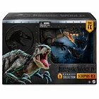 FIGURA JURASSIC WORLD HAMMOND SCORPIOS REX 43 CM 2