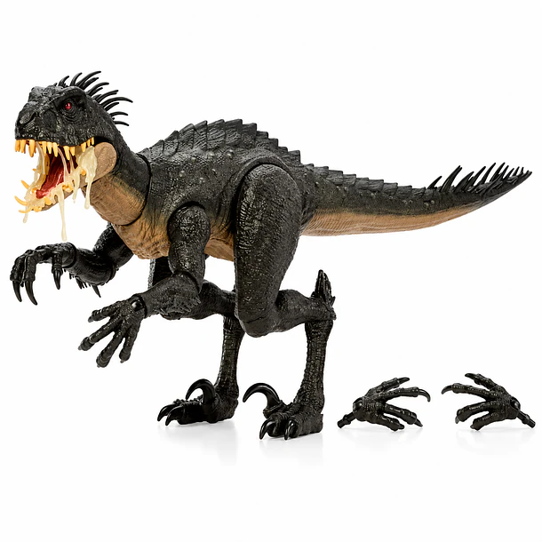 FIGURA JURASSIC WORLD HAMMOND SCORPIOS REX 43 CM 1