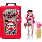 MONSTER HIGH CUPID ASTERIA SKULLTIMATE SECRETS MATTEL 1
