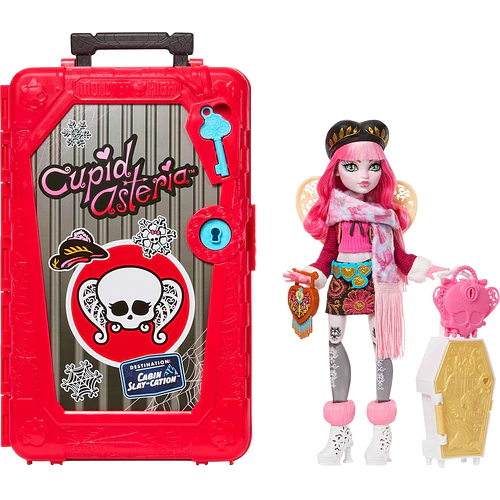 MONSTER HIGH CUPID ASTERIA SKULLTIMATE SECRETS MATTEL