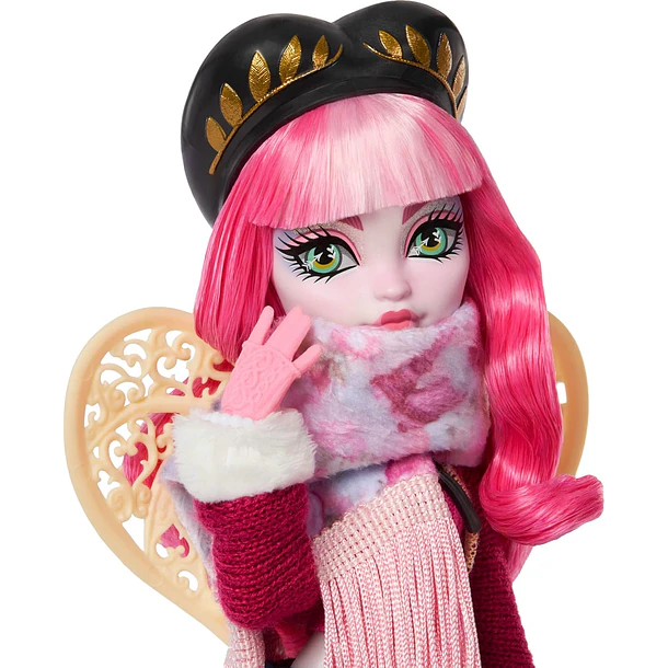 MONSTER HIGH CUPID ASTERIA SKULLTIMATE SECRETS MATTEL 3