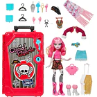 MONSTER HIGH CUPID ASTERIA SKULLTIMATE SECRETS MATTEL 5