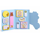 SET DE NOTAS ADHESIVAS GARFIELD TORRE 9 PIEZAS 30 HOJAS 2