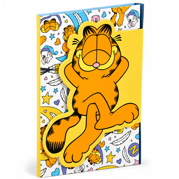 SET DE NOTAS ADHESIVAS GARFIELD TORRE 9 PIEZAS 30 HOJAS 3
