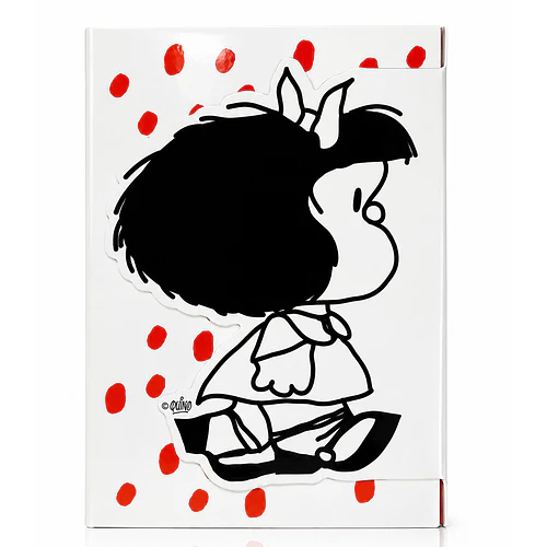 SET DE NOTAS ADHESIVAS MAFALDA CON MARCAPÁGINAS TORRE