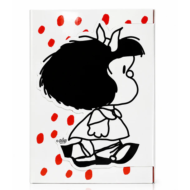 SET DE NOTAS ADHESIVAS MAFALDA CON MARCAPÁGINAS TORRE 1