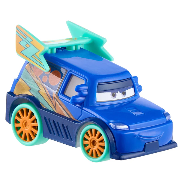 VEHÍCULO DISNEY PIXAR CARS DJ LIGHT UP MATTEL 1