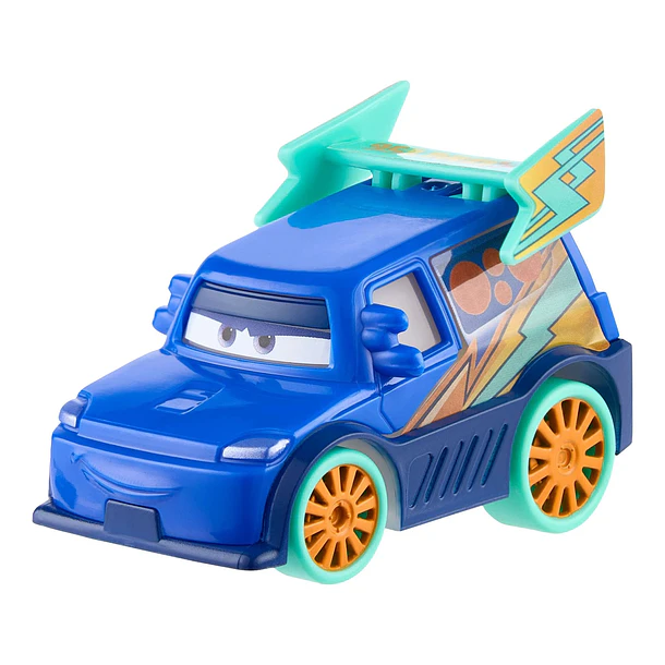 VEHÍCULO DISNEY PIXAR CARS DJ LIGHT UP MATTEL 2