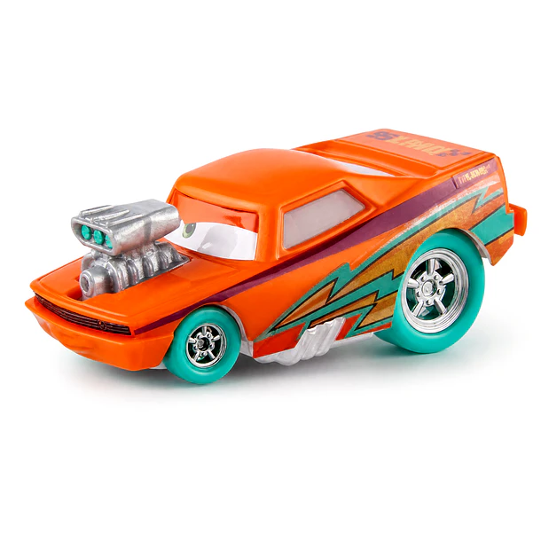 AUTO CARS SNOT ROD CON LUZ DISNEY PIXAR MATTEL 1