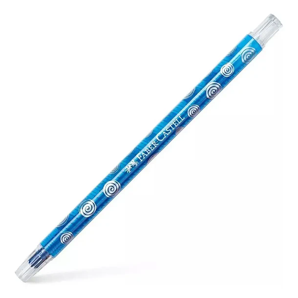 CRAYONES DE CERA RETRÁCTILES FABER-CASTELL 12 COLORES TWIST 4