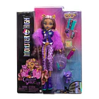 MUÑECA MONSTER HIGH CLAWDEEN WOLF HRP65 MATTEL 4
