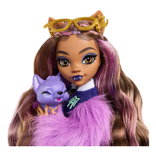 MUÑECA MONSTER HIGH CLAWDEEN WOLF HRP65 MATTEL 2