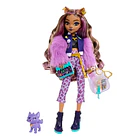 MUÑECA MONSTER HIGH CLAWDEEN WOLF HRP65 MATTEL 1
