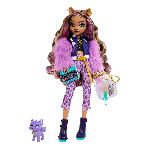 MUÑECA MONSTER HIGH CLAWDEEN WOLF HRP65 MATTEL