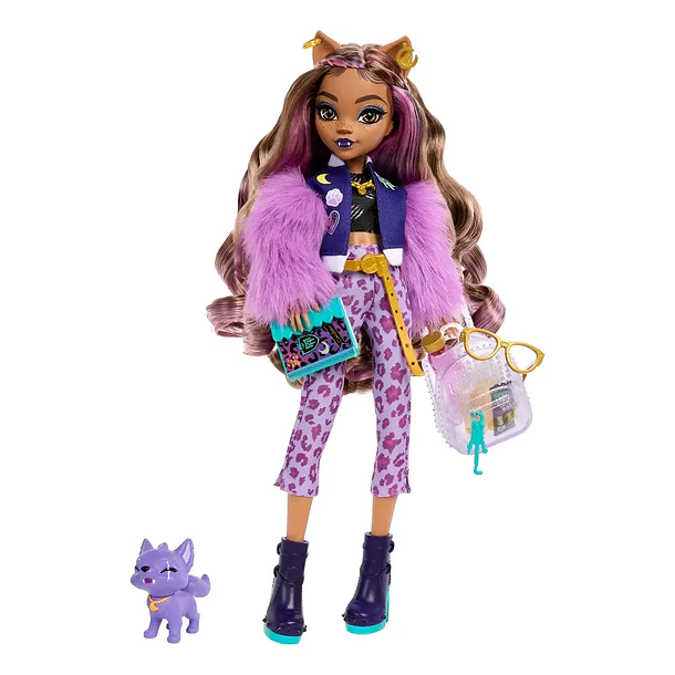MUÑECA MONSTER HIGH CLAWDEEN WOLF HRP65 MATTEL 1