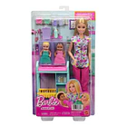 BARBIE PROFESIONES CARRERS PEDIATRA RUBIA MATTEL 6