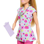 BARBIE PROFESIONES CARRERS PEDIATRA RUBIA MATTEL 3