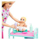 BARBIE PROFESIONES CARRERS PEDIATRA RUBIA MATTEL 4