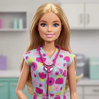 BARBIE PROFESIONES CARRERS PEDIATRA RUBIA MATTEL 5