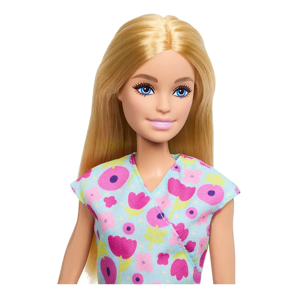 BARBIE PROFESIONES CARRERS PEDIATRA RUBIA MATTEL 2