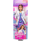 MUÑECA BARBIE DOCTORA CON ESTETOSCOPIO MATTEL 6