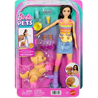 BARBIE PETS PATINA CON PERRITO MORENA JMJ45 7