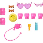 BARBIE PETS PATINA CON PERRITO MORENA JMJ45 3