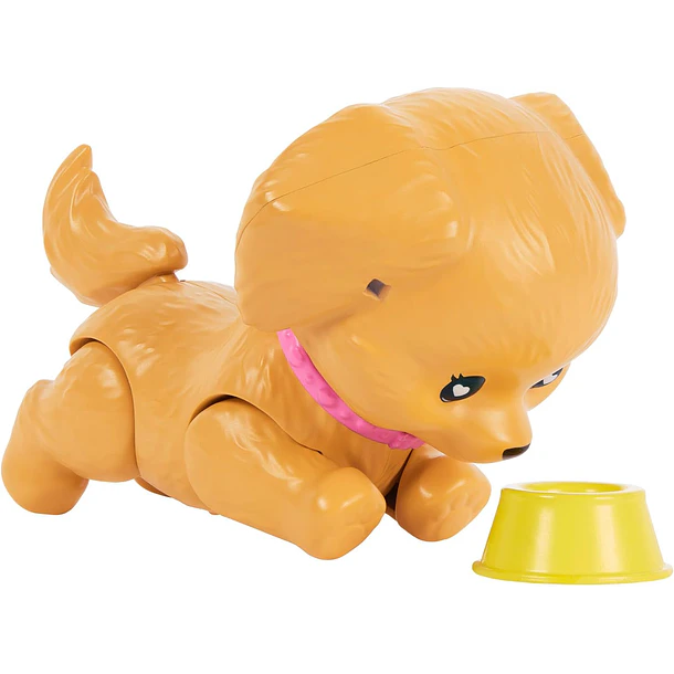 BARBIE PETS PATINA CON PERRITO MORENA JMJ45 5