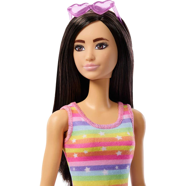BARBIE PETS PATINA CON PERRITO MORENA JMJ45 2