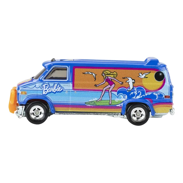 HOT WHEELS PREMIUM GMC PANEL VAN BARBIE 1:64 2