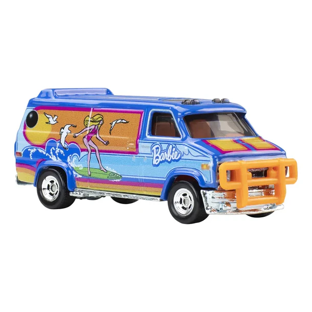 HOT WHEELS PREMIUM GMC PANEL VAN BARBIE 1:64 5