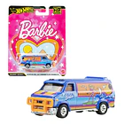HOT WHEELS PREMIUM GMC PANEL VAN BARBIE 1:64 1
