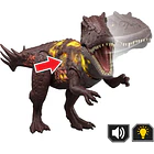 JURASSIC WORLD METRIACANTHOSAURUS WILD ROAR LUCES 2