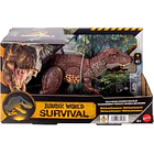 JURASSIC WORLD METRIACANTHOSAURUS WILD ROAR LUCES 4