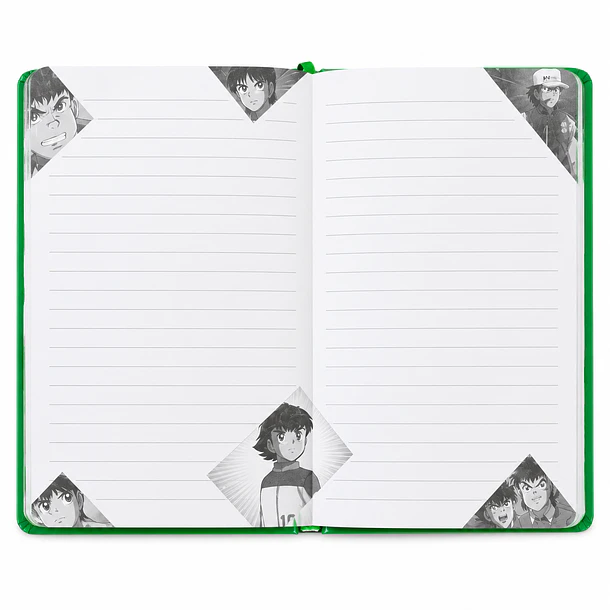 LIBRETA A5 CAPITÁN TSUBASA CON FOLIA 80 HOJAS PROARTE 2