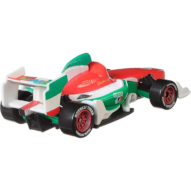 DISNEY PIXAR CARS DVX29 FRANCESCO BERNOULLI 3