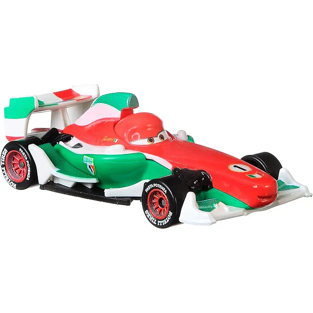 DISNEY PIXAR CARS DVX29 FRANCESCO BERNOULLI 1