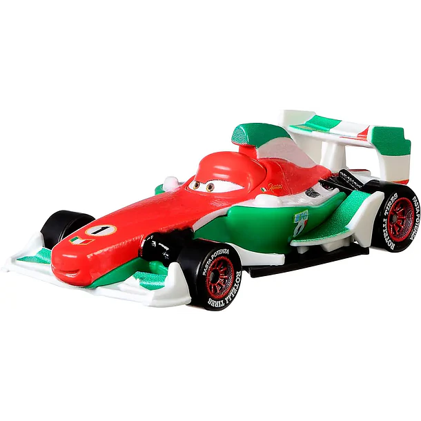 DISNEY PIXAR CARS DVX29 FRANCESCO BERNOULLI 4