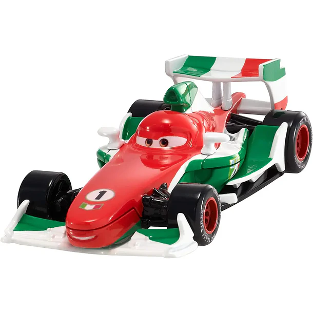 DISNEY PIXAR CARS DVX29 FRANCESCO BERNOULLI 2