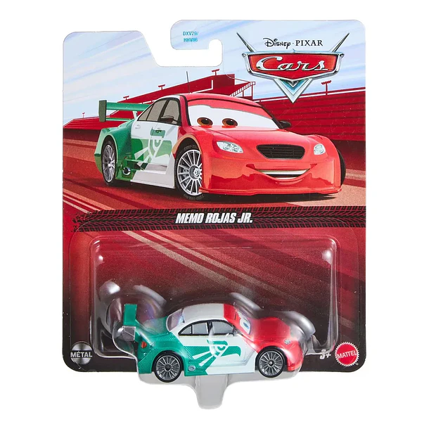 DISNEY PIXAR CARS DVX29 MEMO ROJAS JR 6