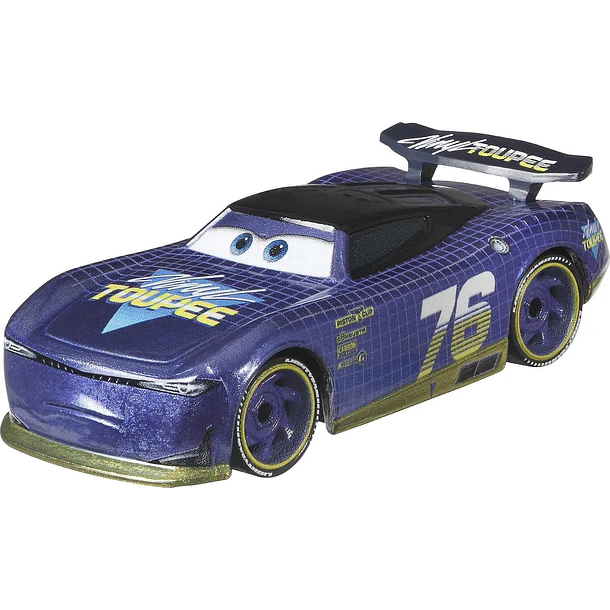 DISNEY PIXAR CARS DVX29 WILL RUSCH 3