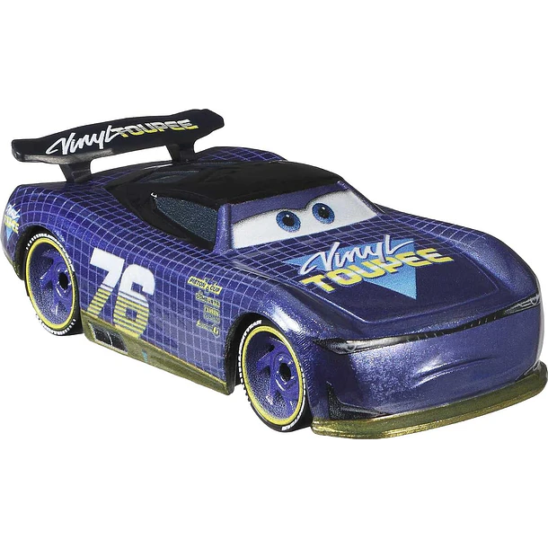 DISNEY PIXAR CARS DVX29 WILL RUSCH 1
