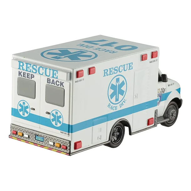 DISNEY PIXAR CARS DVX29 MORGAN MARTINS 2