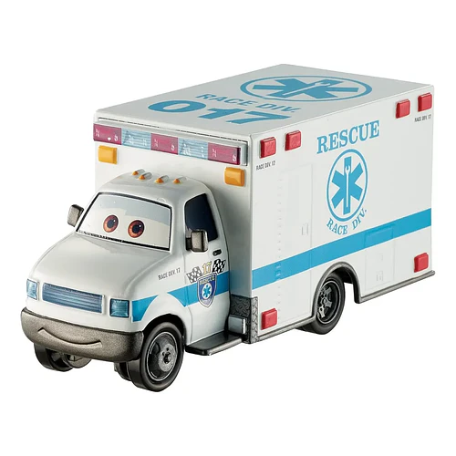 DISNEY PIXAR CARS DVX29 MORGAN MARTINS