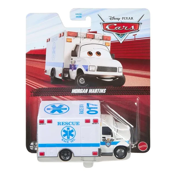 DISNEY PIXAR CARS DVX29 MORGAN MARTINS 4