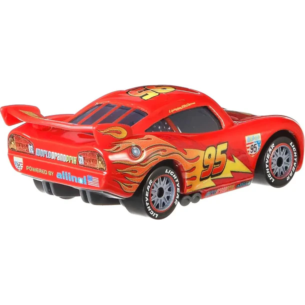 CARS RAYO MCQUEEN CON LLANTAS DE CARRERAS 1:55 2