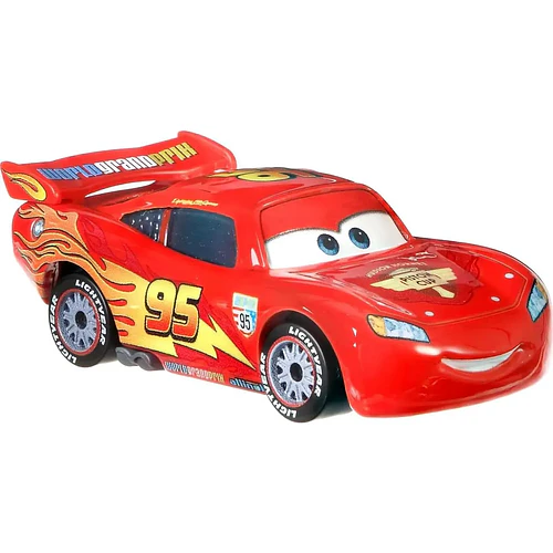 CARS RAYO MCQUEEN CON LLANTAS DE CARRERAS 1:55