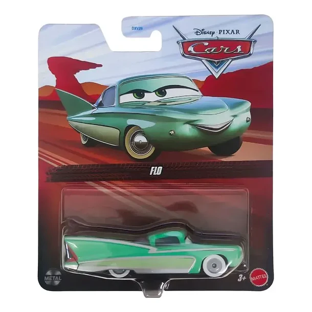 DISNEY PIXAR CARS FLO MATTEL METAL ESCALA 1:55 FHG19 3